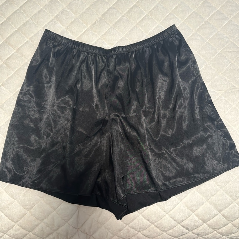 Daily drills silky shorts